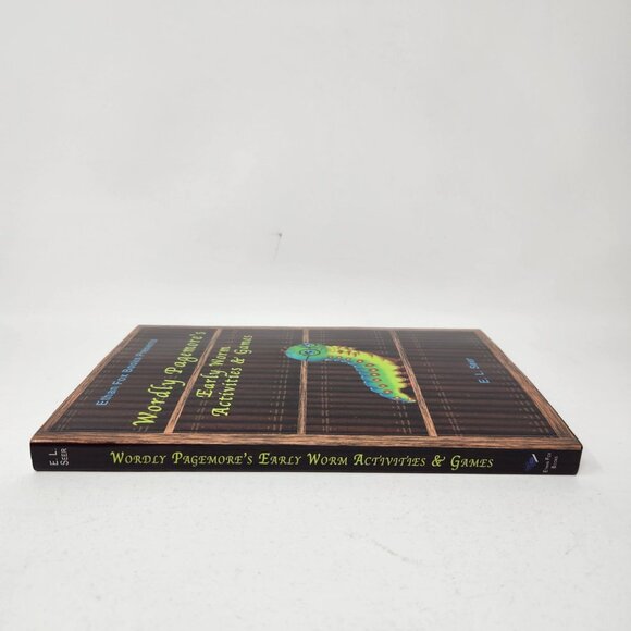 Wordly Pagemores Early Worm Activities & Games By E.L. Seer - Picture 4 of 8